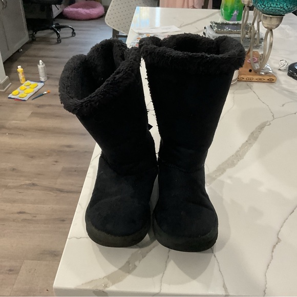 UGG Shoes - UGG Black Lace Up Boots